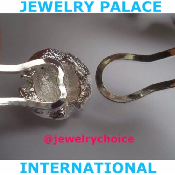 925 Stamped Silver Open & Close Rose Cuff Bangles. - Picture 2 of 6